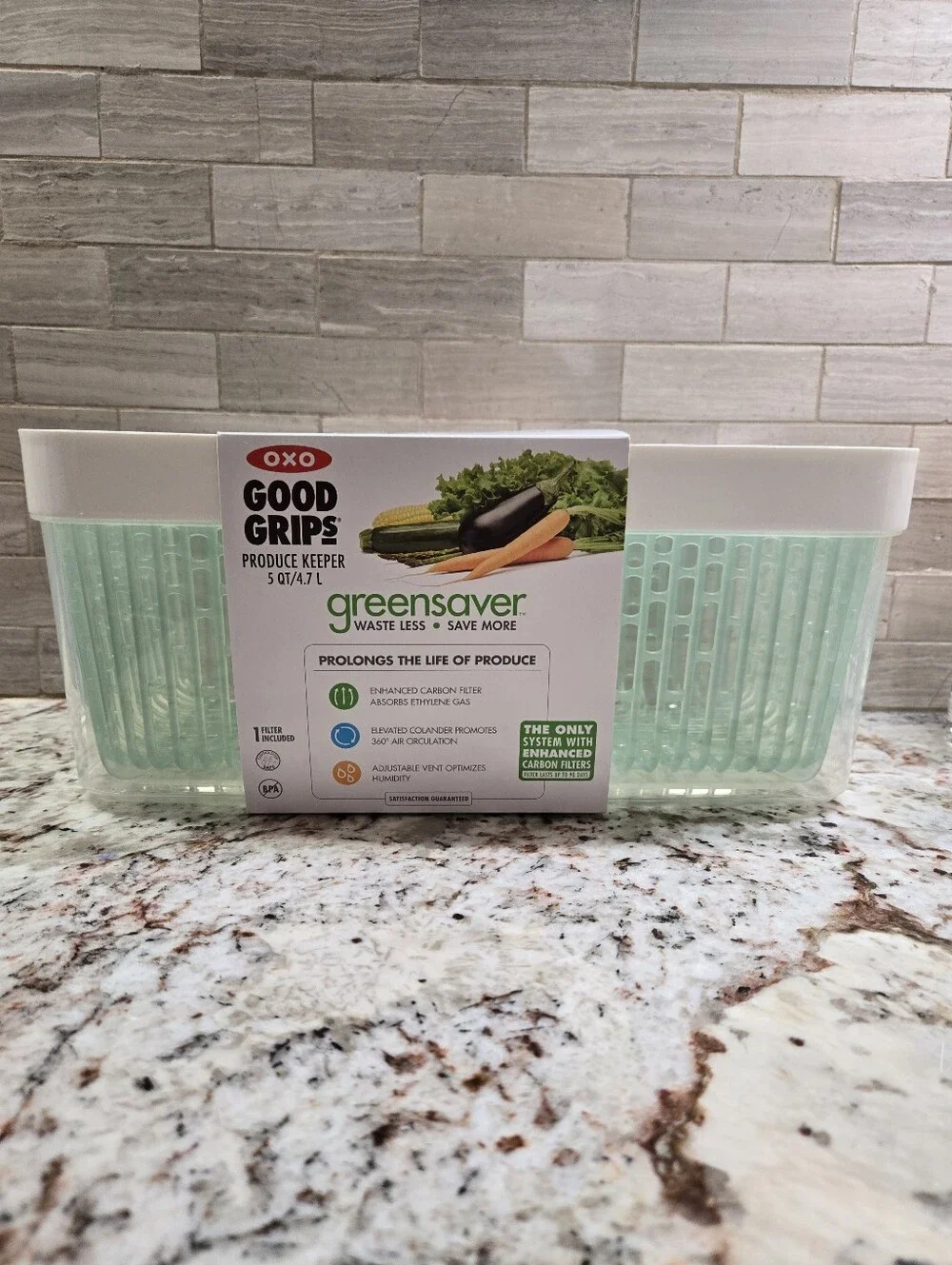 Good Grips Geensaver Produce Keeper 5 QT